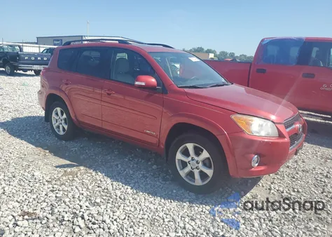 2010 Toyota Rav4 Limited из США, поврежденный, VIN JTMYF4DV2A5029616